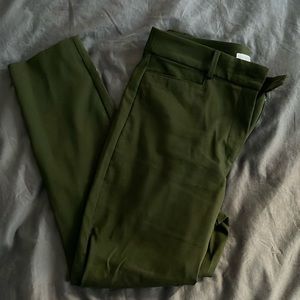 The Loft Sutton Skinny Work Pants